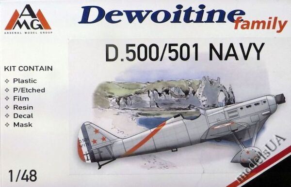 Dewoitine D500/501 (French Navy) AMG48414