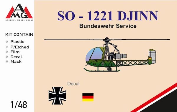 SO1221 Djinn (German Bundeswehr Service)  AMG48443