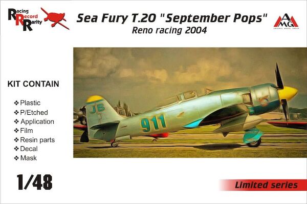 Hawker Sea Fury T.20 "September Pops" (Reno Racing 2004) AMG48505