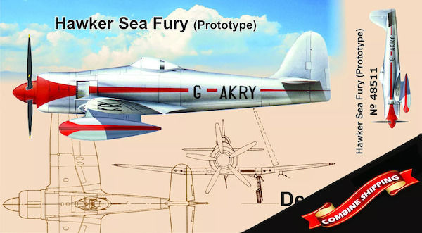 Hawker Sea Fury (Prototype) AMG48511
