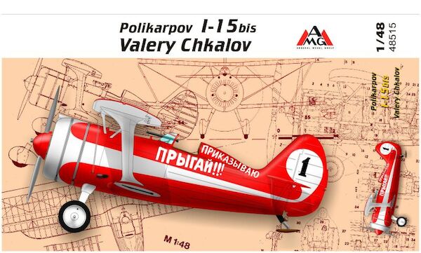 Polikarpov I-15Bis Valery Charkov AMG48515