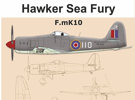Hawker Sea Fury F.MK10  AMG48601
