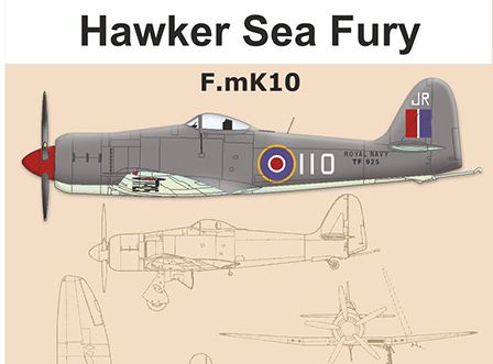 Hawker Sea Fury F.MK10 AMG48601