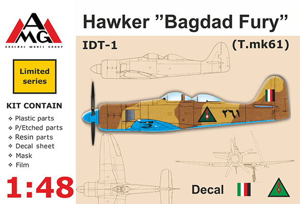 Hawker "Baghdad Fury" T MK61 Twoseater AMG48602