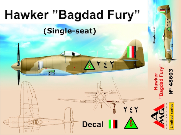 Hawker "Baghdad Fury" Single seater  AMG48603