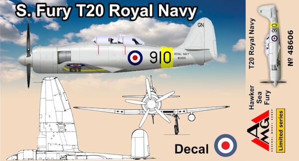 Hawker Sea Fury T MK20 (Royal Navy) AMG48606