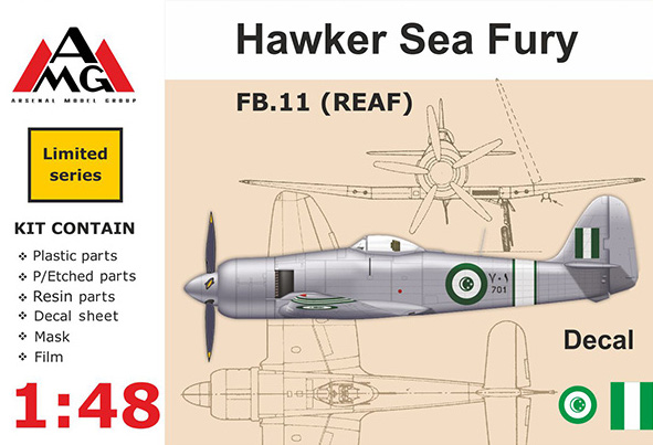 Hawker Sea Fury FB MK60 (Royal Egypt AF)  AMG48607