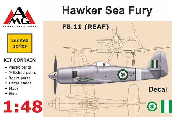Hawker Sea Fury FB MK60 (Royal Egypt AF) AMG48607