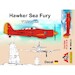 Hawker Sea Fury TT MK20 (DLB Deutsche Luftfahrt Beratungsdienst Target Tug) (BACK IN STOCK) AMG48610