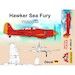 Hawker Sea Fury TT MK20 (DLB Deutsche Luftfahrt Beratungsdienst Target Tug) (BACK IN STOCK) AMG48610