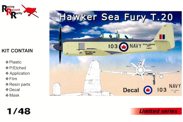 Hawker Sea Fury T20 (Royal Canadian Navy) AMG48612