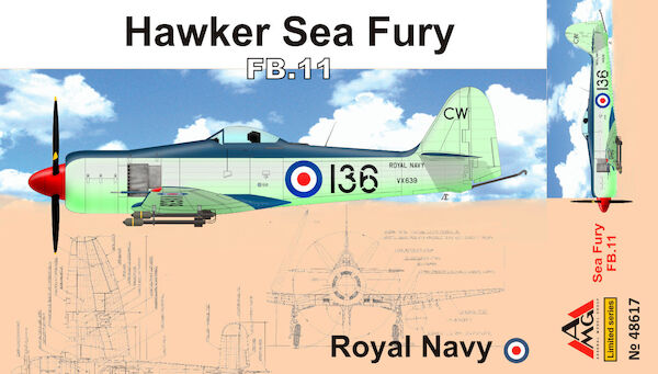 Hawker Sea Fury FB.MK11 AMG48617