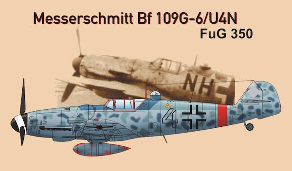 Messerschmitt Bf.109G-6/U4N (FuG 350) AMG48701