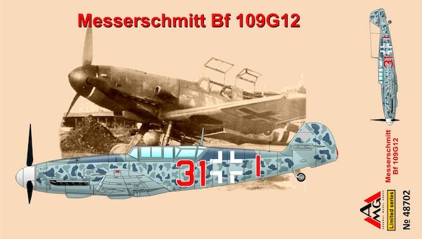 Messerschmitt BF109G-12 AMG48702