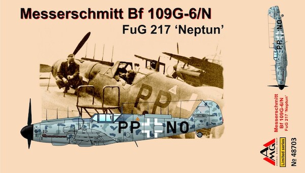 Messerschmitt Bf109G-6 / N (interceptor) with FuG 217 AMG48703
