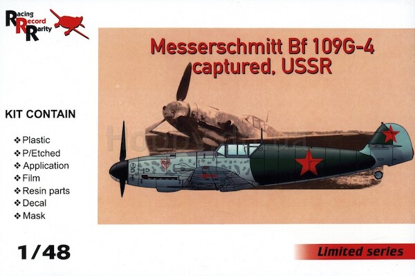 Messerschmitt Bf109G-4 'captured USSR' AMG48708