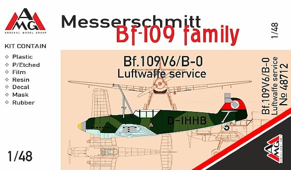 Messerschmitt BF109D-1 AMG48712