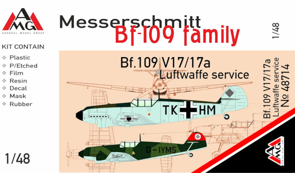 Messerschmitt BF109V-17/17A AMG48714