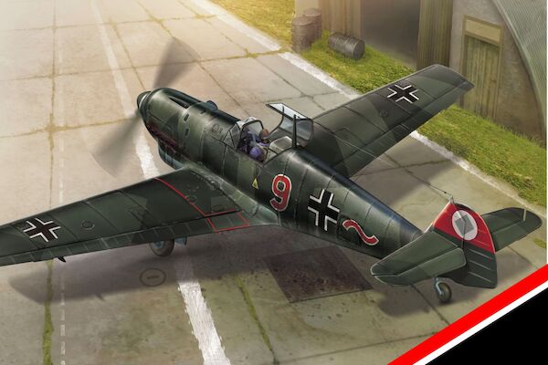 Messerschmitt BF109D-1 AMG48719