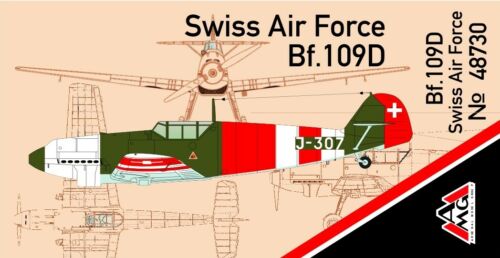 Messerschmitt BF109D (Swiss Air Force) AMG48730