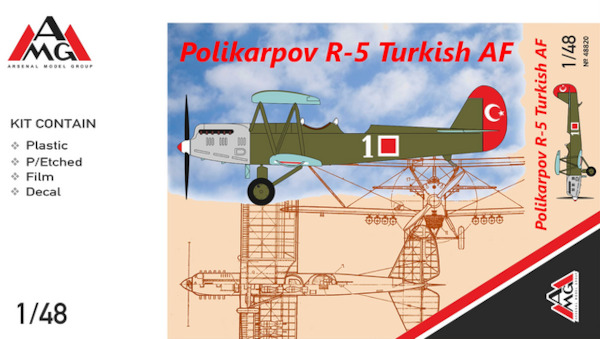 Polikarpov R5 "Turkish AF" AMG48820