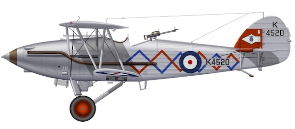 Hawker Demon AMG48904