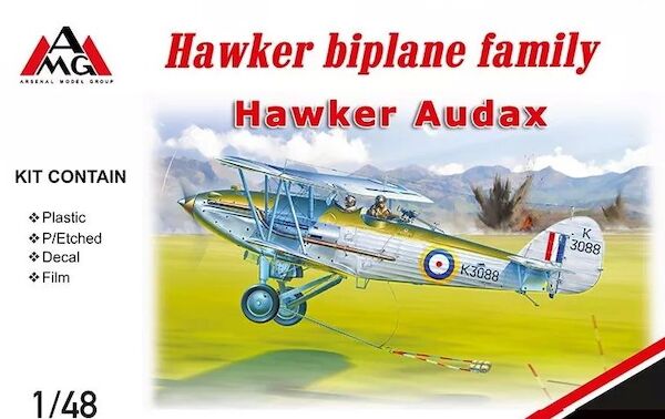 Hawker Audax AMG48906