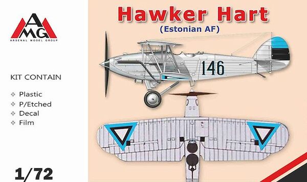 Hawker Hart I (estonian Service)  AMG48916