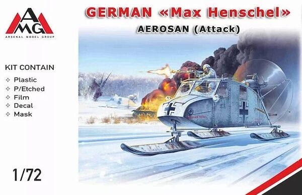 Max Henschel aerosan (Attack version) AMG72308