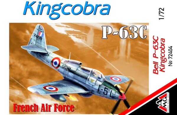 Bell P63C Kingcobra "French AF"  AMG72404