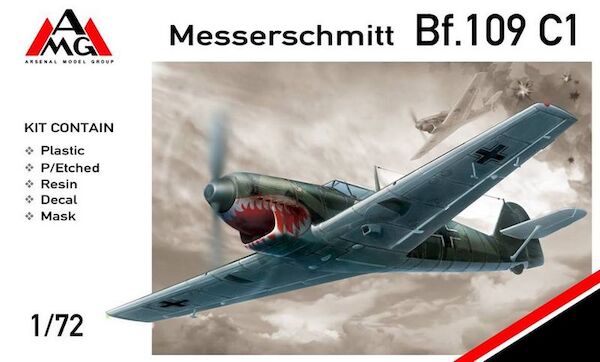 Messerschmitt Bf.109C-1  AMG72405