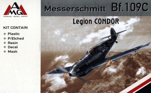 Messerschmitt BF109C (Legion Condor) AMG72407