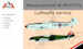 Messerschmitt BF109V-17/V-17a (Luftwaffe Service, trial machine for carrier based BF109T) AMG72415