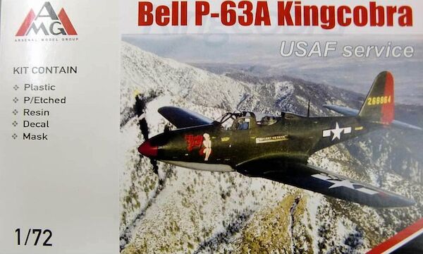 Bell P63A Kingcobra "US Air Force" AMG72426