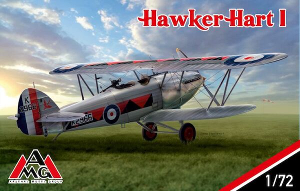 Hawker Hart MK1 BACK IN STOCK) AMG72602