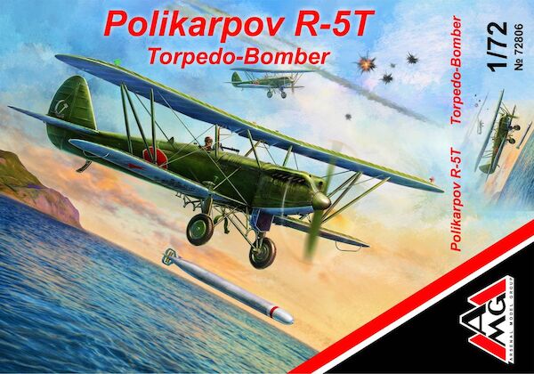 Polikarpov R-5T Torpedo bomber AMG72806