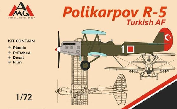 Polikarpov R-5 Turkish AF AMG72820