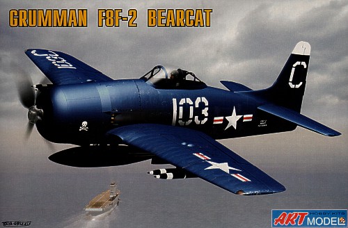 Grumman F8F-2 Bearcat  AM7201