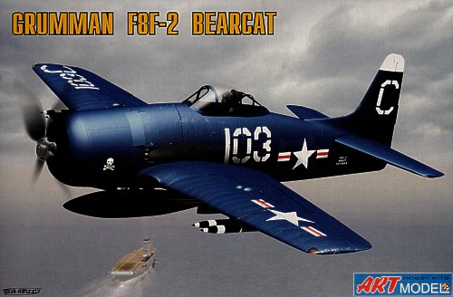 Grumman F8F-2 Bearcat AM7201