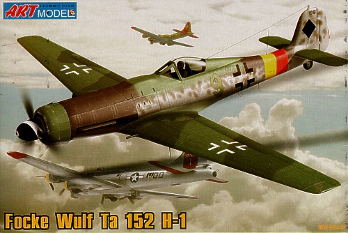 Focke Wulf TA152H-1 AM7204