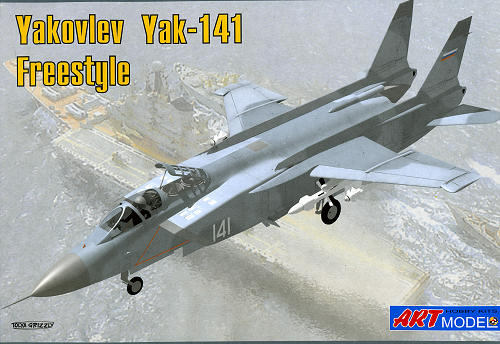 Yakovlev Yak141 'Freestyle"  AM7205