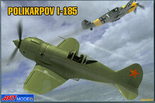 Polikarpov I-185 (BACK IN STOCK)  AM7206