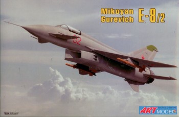 Mikoyan Gurevich E8/2  AM7209