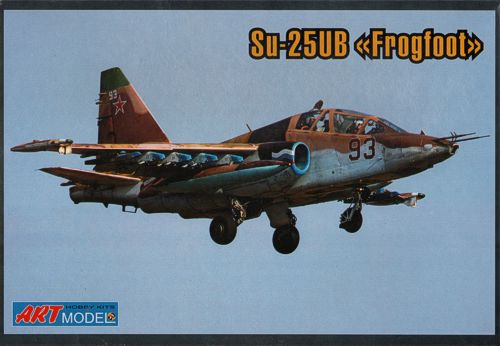 Sukhoi Su-25UB Frogfoot trainer AM7212
