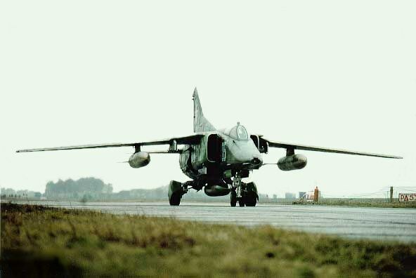 Mikoyan MiG27 with "Kaira" pod  AM7214