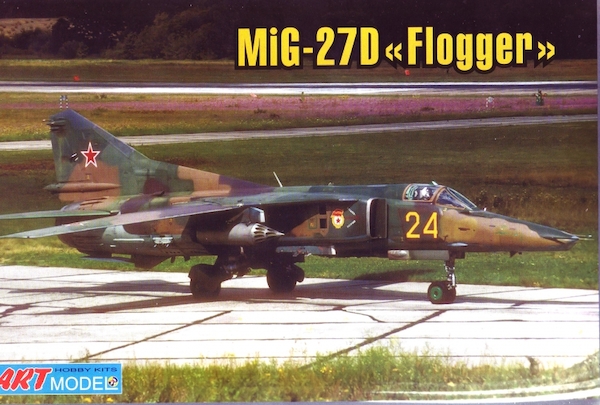 Mikoyan MiG27D "Flogger  AM7216