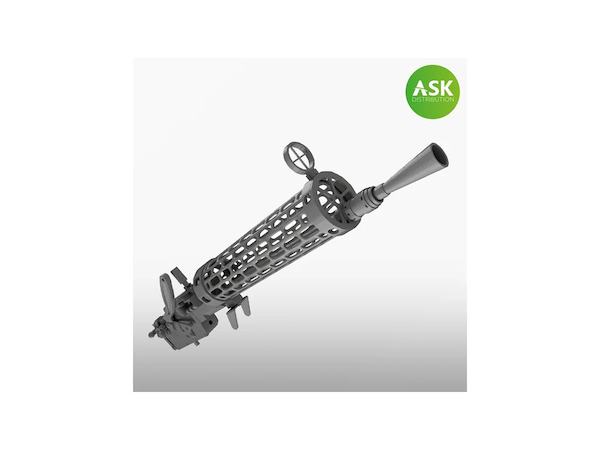 Spandau MG 08 1915  Machine guns (2x)  200-A24001