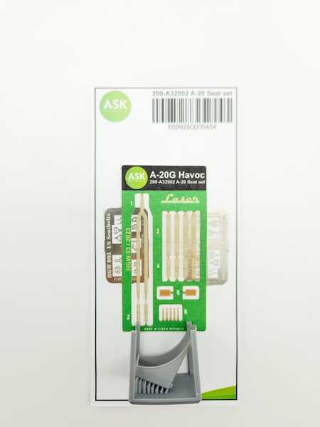 Douglas A20 Havoc Seat (Hong Kong Models) 200-A32003