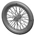 German 710x85 spoked wheels (1 pair) 200-A32008