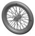 German 710x85 spoked wheels (1 pair) 200-A32008